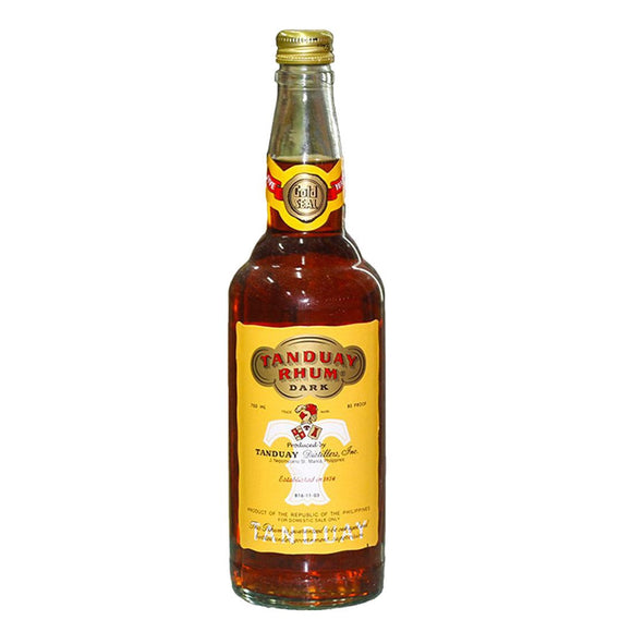 TANDUAY RHUM 5YRS 750ML