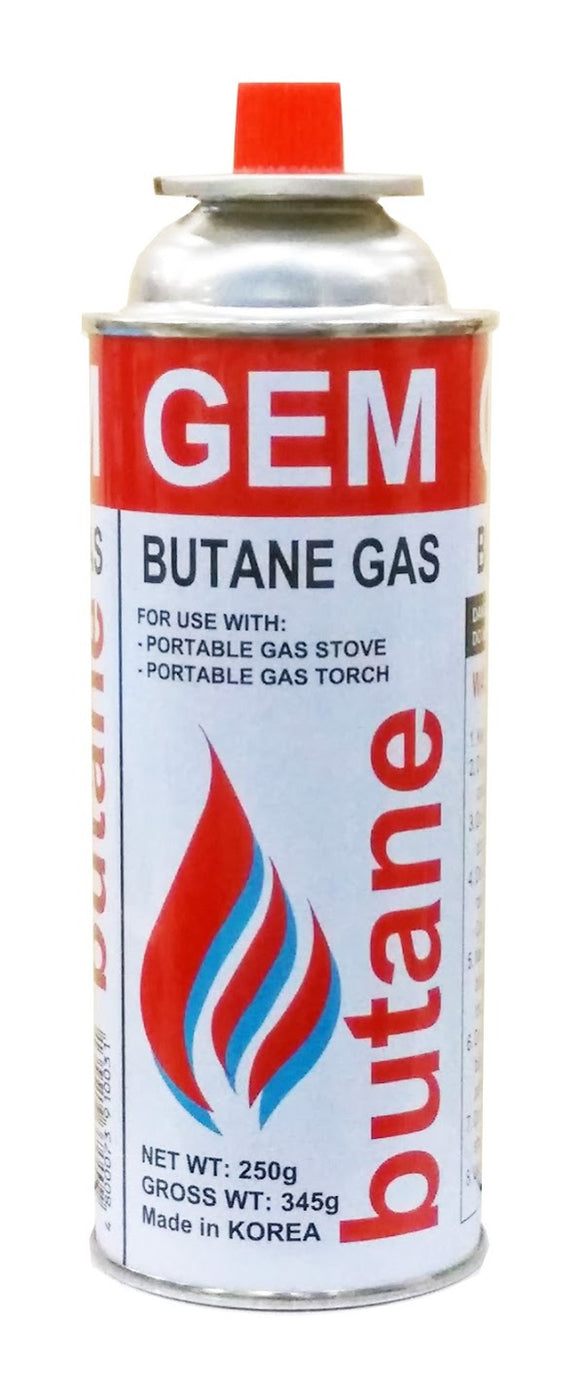 GEM BUTANE GAS 250G