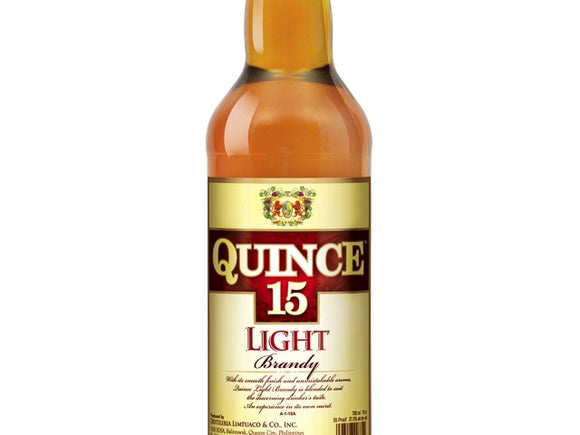QUINCE 15 LIGHT 700ML