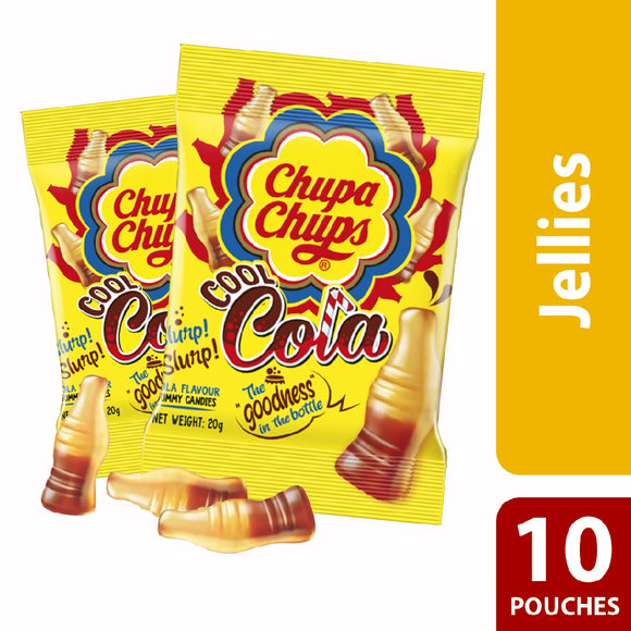 CHUPA CHUPS COOL COLA 20G
