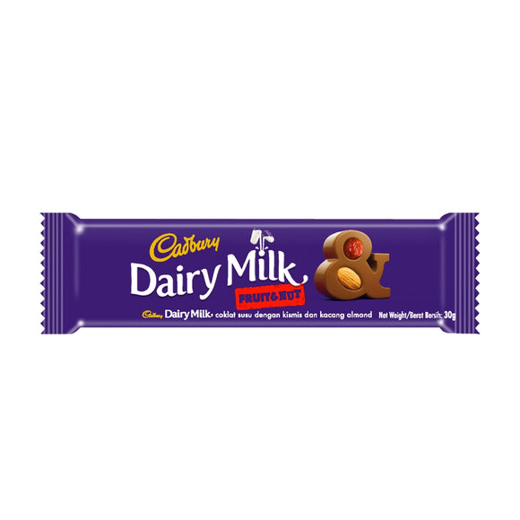CADBURY FRUIT&NUT 30G