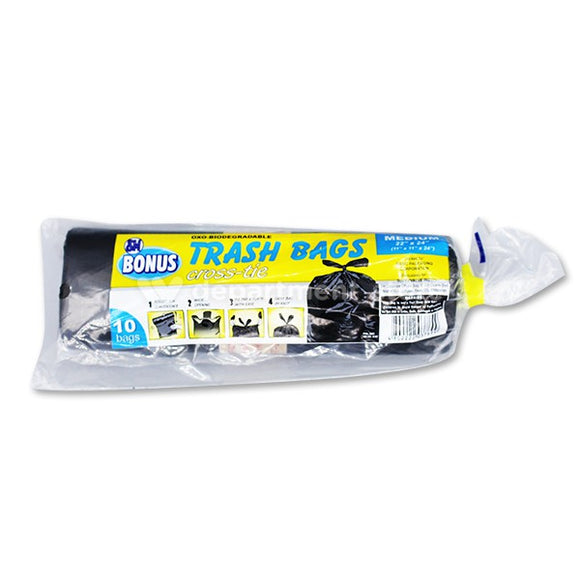 TWIN TIGER TRASH BAG L 10`S