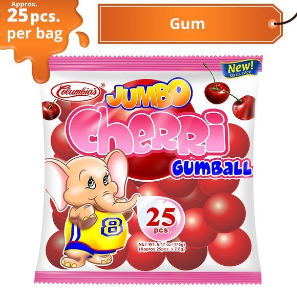 JUMBO GUM FRUIT FLAVOR 50+10PCS
