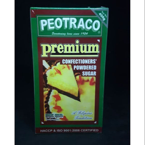 PEOTRACO PREM CONF POW SUGAR 450G