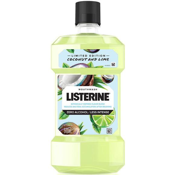 LISTERINE COCONUT N LIME 500ML