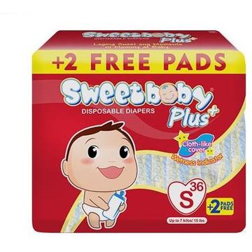 SWEET BABY PLUS SML 36`S