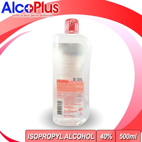 ALCOPLUS ISOPROPYL ALCOHOL 40% 250ML