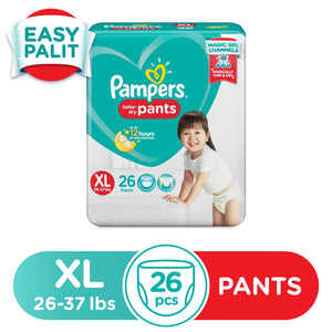 PAMPERS BABY DRY XL 26`S