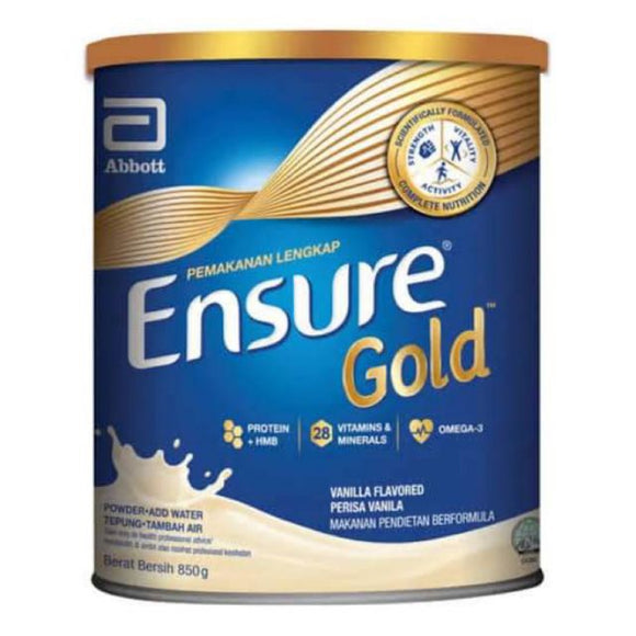 ENSURE GOLD VAN 850G S150