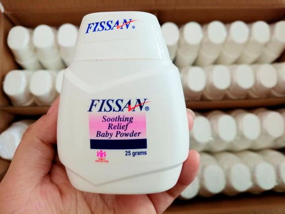 FISSAN SOOTHING RELIEF BABY PWDR 25G