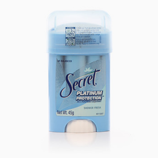 SECRET PLATINUM SHOWER FRESH 45GM