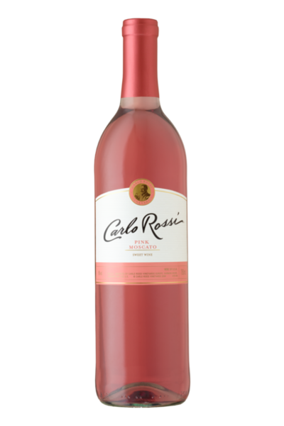 CARLO ROSSI PINK MOSCATO 750ML