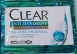 CLEAR SHAMPOO ICE COOL 10ML