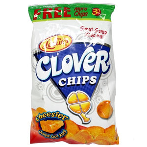 CLOVER CHIPS CHEESE 27GM