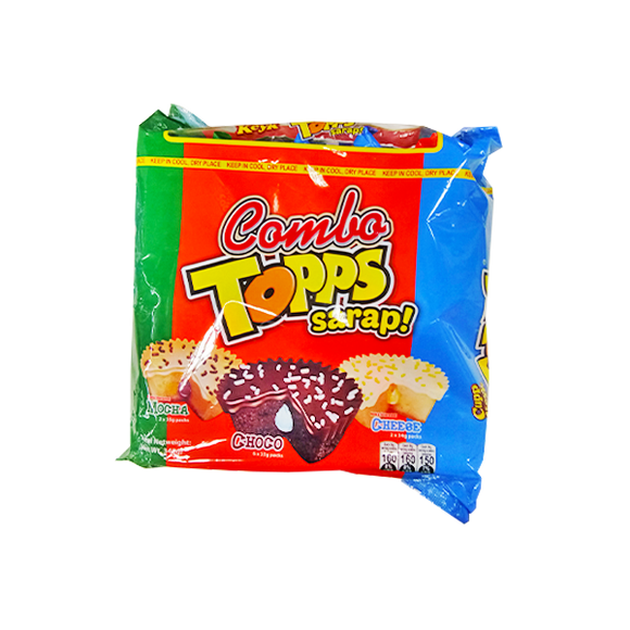 CUPPKEYK COMBO TOPPS 10`S