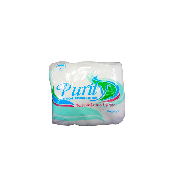 PURITY COTTON ROLL 10GM
