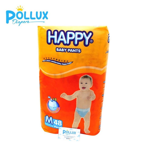 HAPPY BABY PANTS JBO MED 48`S