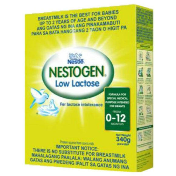 NESTOGEN LOW LACTOSE 340GM