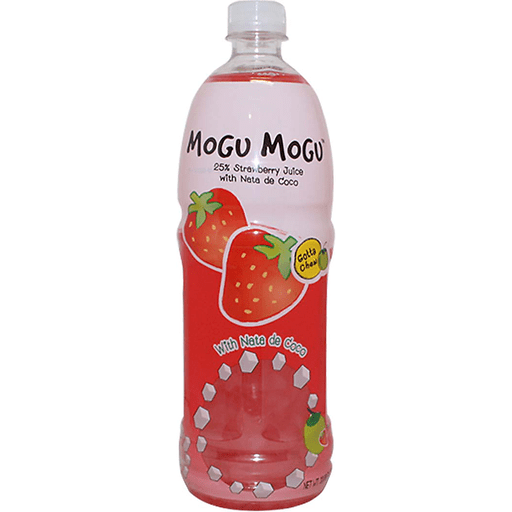 MOGU MOGU  STRAWBERRY 1L