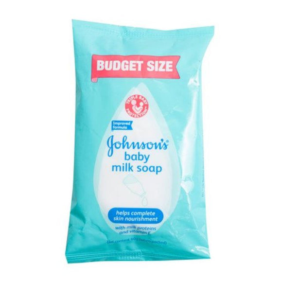 J&J BABY SOAP MILK 60G PILLOW