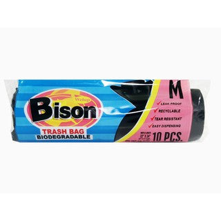 BISON TRASH BAG M 10`S