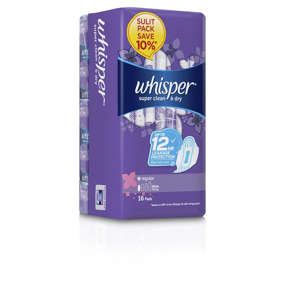 WHISPER T1 MSH  16`S SUPER CLN
