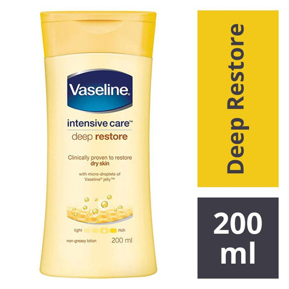 VASELINE INT CARE LOTION 200ML