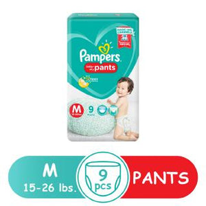 PAMPERS BABY DRY REG SML 10`S