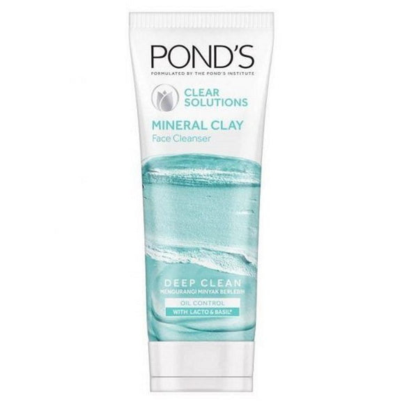 POND`S  CLR SOL CLAY FOAM 90G