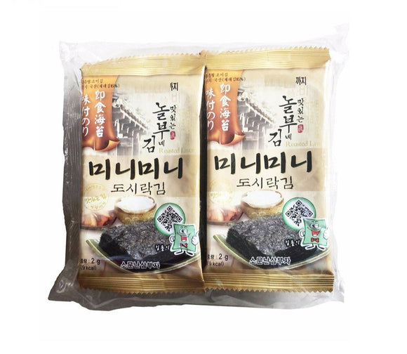 MINI DOSIRAK GIM/HAEPYO SEASONED LAVER 2G