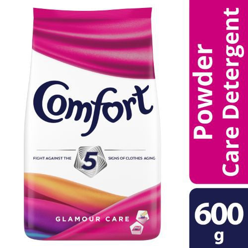 COMFORT POW GLAMOUR POUCH 600G