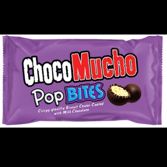 CHOCO MUCHO POP BITES MILK CHOCO 40G
