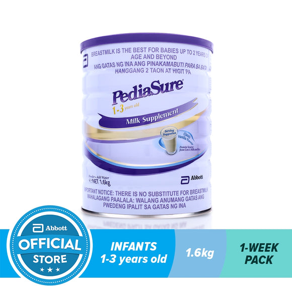 PEDIASURE COMP VAN 1.6KG