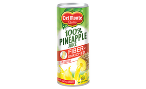 DEL MONTE PINEAPPLE JUICE 100% FIBER 202 220ML – Magic Star