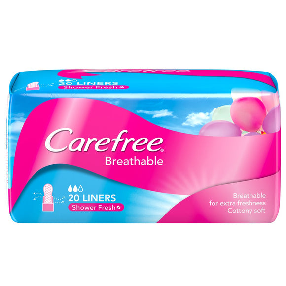 CAREFREE PL BREATHABLE SC 20`S