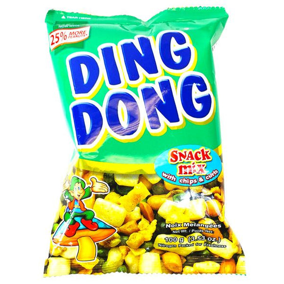 DINGDONG MIX W/CHIPS&CURLS 20`S
