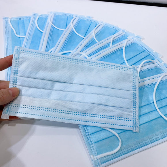 DISPOSABLE FACE MASK 10S