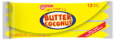 BUTTER COCONUT 12`S