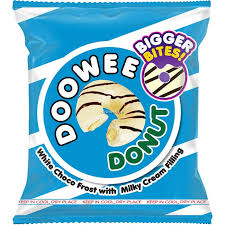 DOOWEE DONUTS WHT 10`S