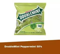 DOUBLEMINT CHEW GUM 50`S