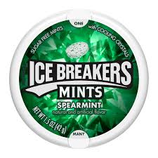 ICE BREAKERS SPEARMINT 1.5 OZ