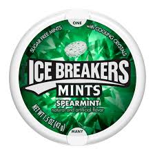 ICE BREAKERS SPEARMINT 1.5 OZ