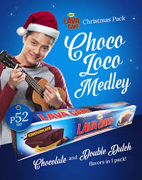 LAVA CAKE XMAS PACK CHOCOLOCO MEDLEY