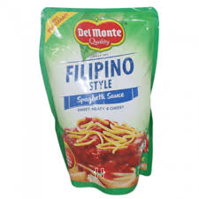 DEL MONTE SPAGHETTI SAUCE FIL STYLE 500G
