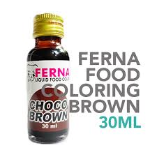 FERNA FD COLOR CHOCO BROWN 30ML