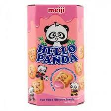 MEIJI HELLO PANDA STRAW 43G