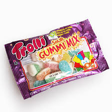 TROLLI SOUR GUMMI MIX 50G