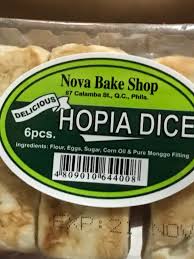NOVA HOPIA DICE