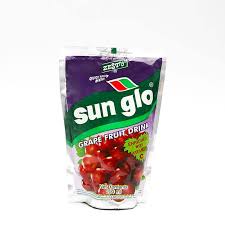 SUNGLO GRAPES 200ML