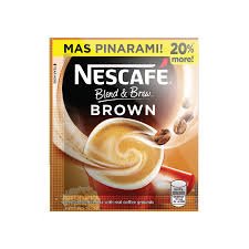 NESCAFE BROWN SINGLE 240X27.5G